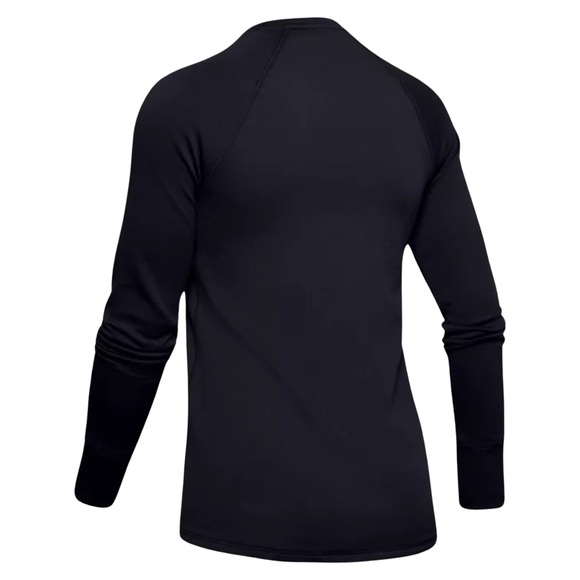 UNDER ARMOUR • Women's UA Base 3.0 Crew Top Workout Shirt - Picture 3 of 7